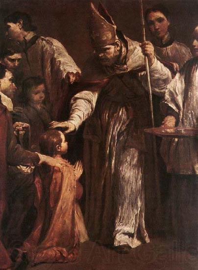 Giuseppe Maria Crespi Confirmation France oil painting art